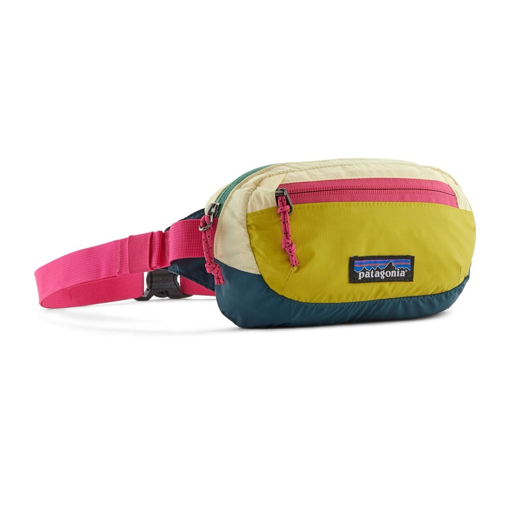SOLD⚡️Patagonia Multicolor Terravia Mini Waist Pack/Hip Pack bag